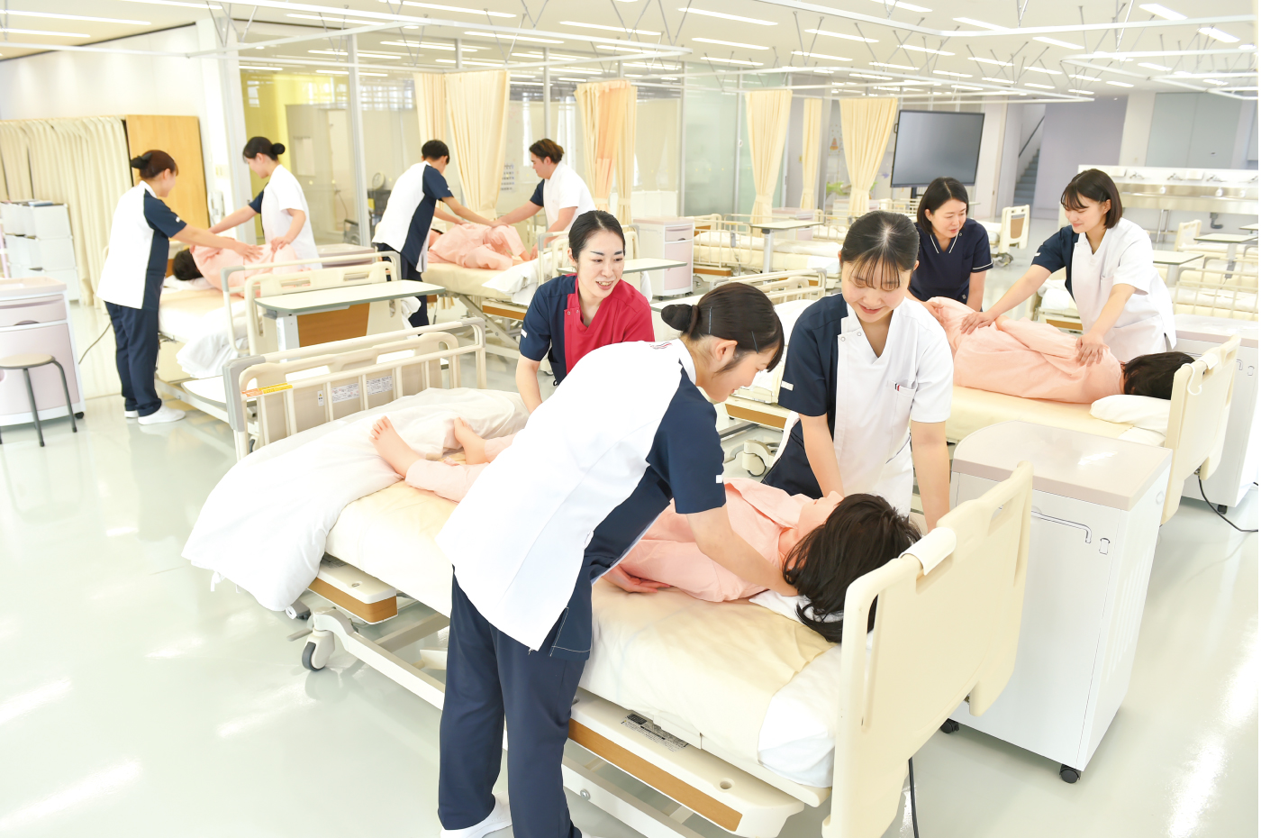 看護は、最も美しい芸術である。