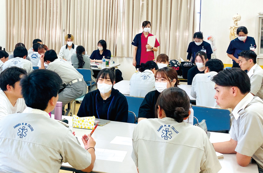 他学科とのグループワーク